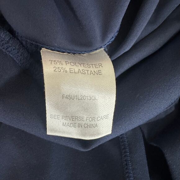 F45 Size Small Dark Blue Leggings Capri Athleticwear Exercise Functional 45 - Picture 8 of 8